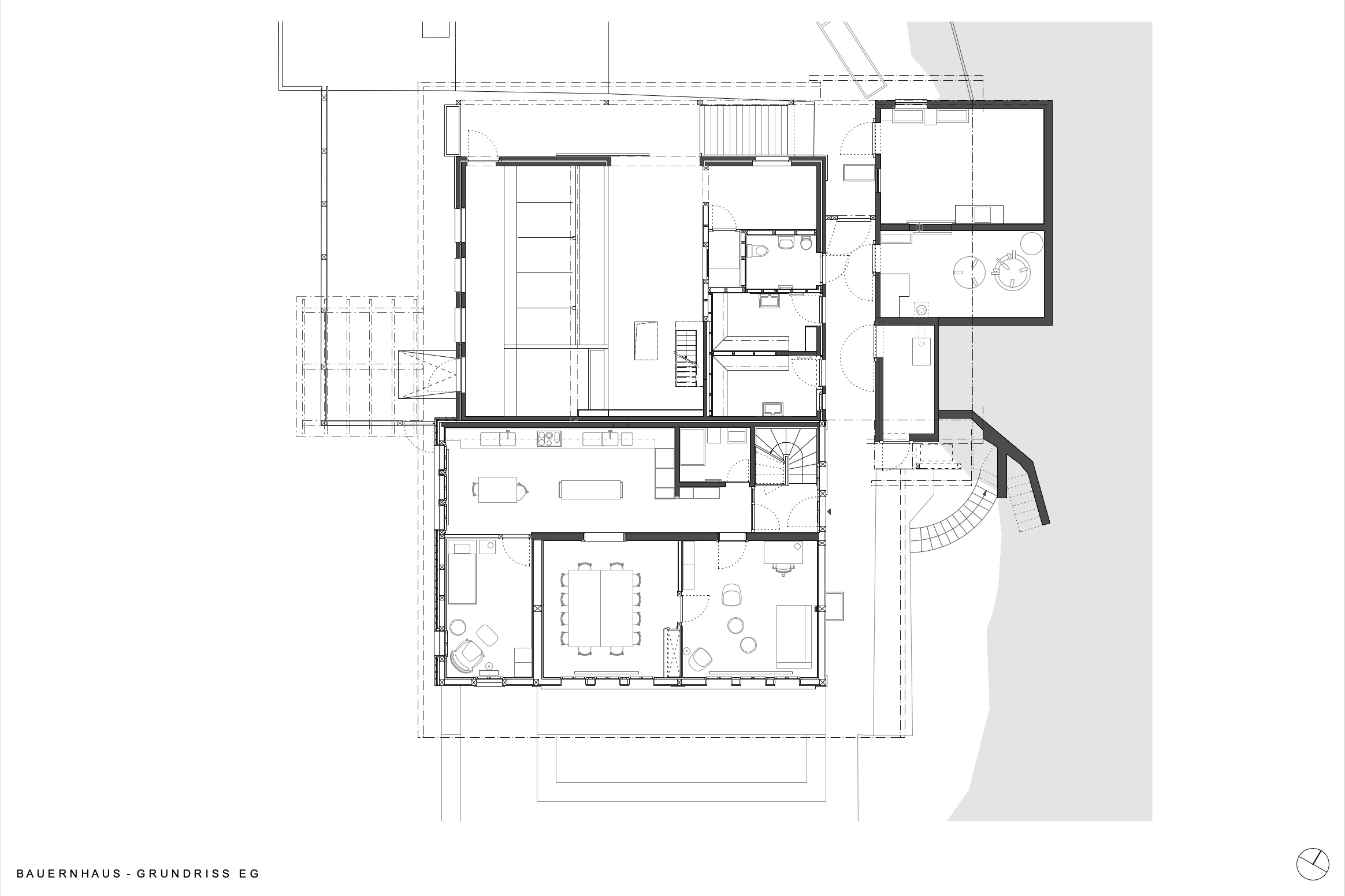 609 HP BAUERNHAUS GR EG