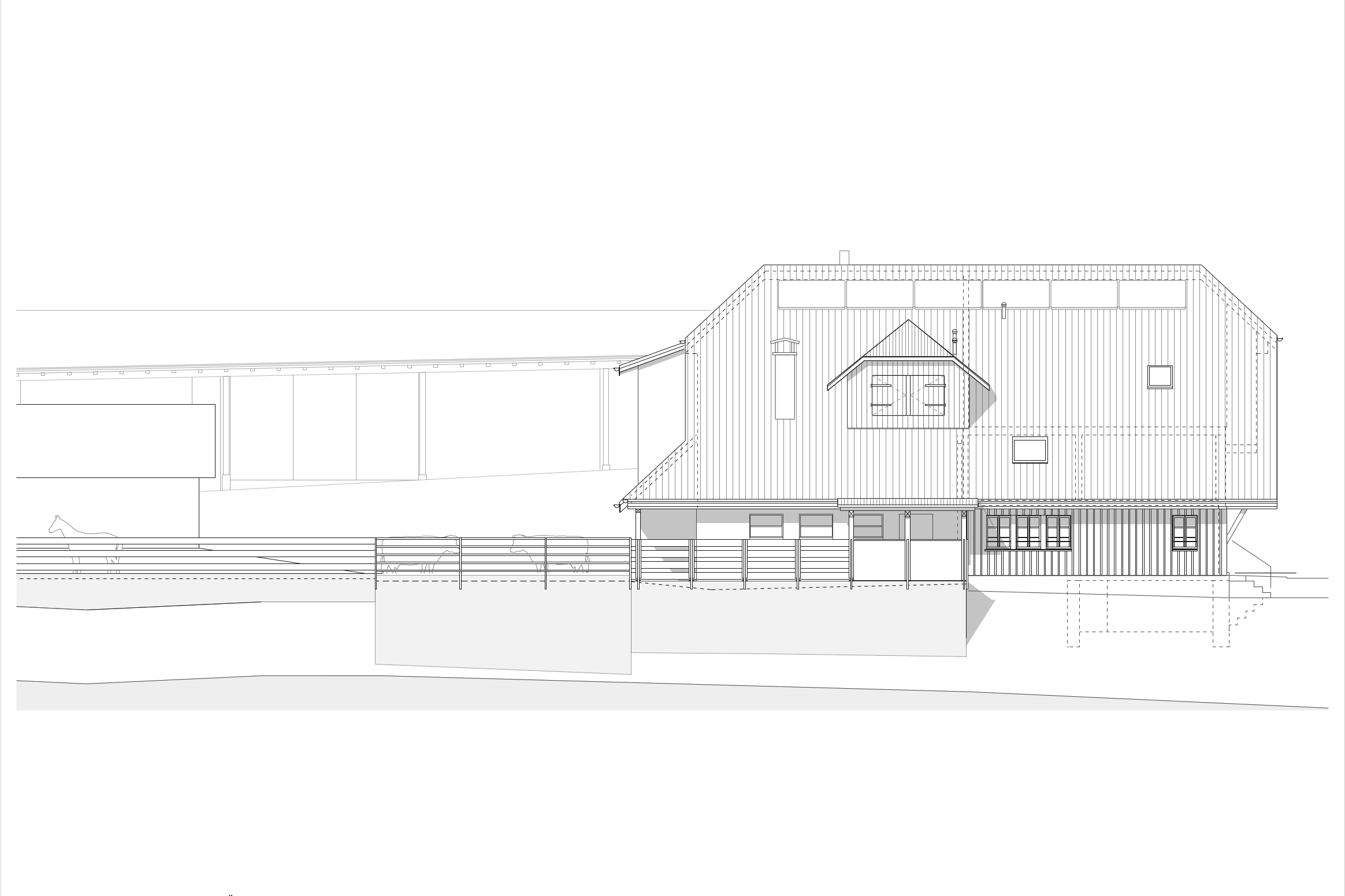 609 HP BAUERNHAUS SÜDWESTANSICHT