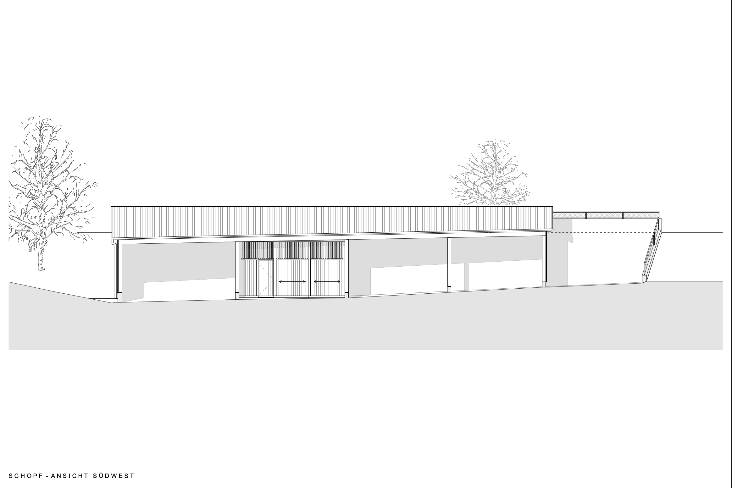 609 HP SCHOPF SÜDWESTANSICHT