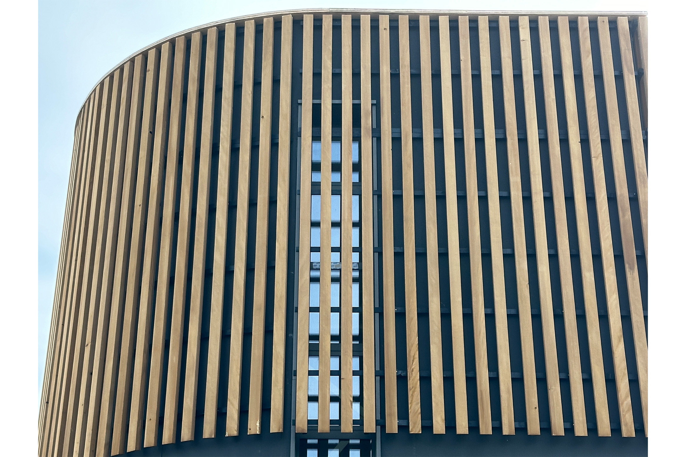 10 Holzfassade