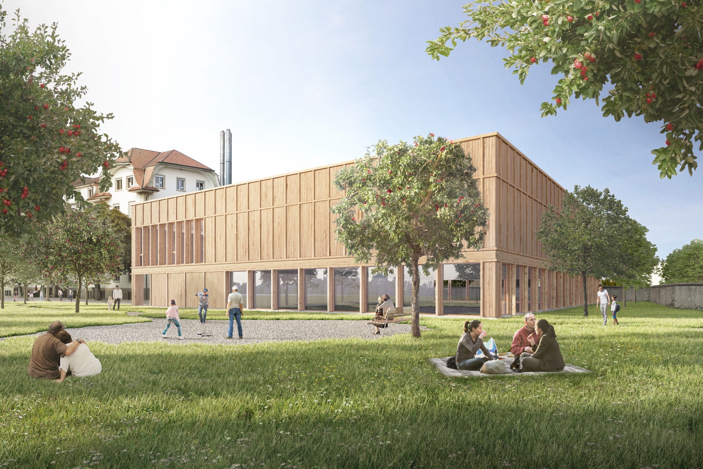 20 G55 Schar Buri Architekten Schlossareal Belp AUSSEN 001 8 jpg